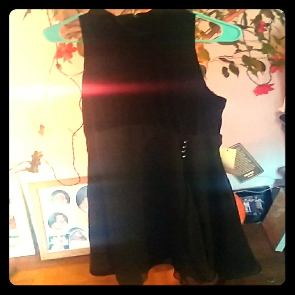 Basic black dress. By Betsey and Adam. SearS